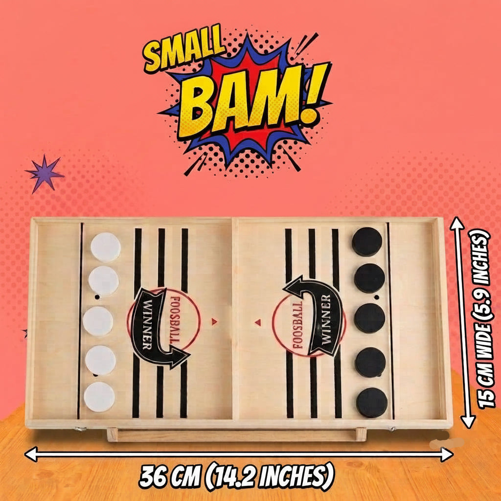SMALL BAM!