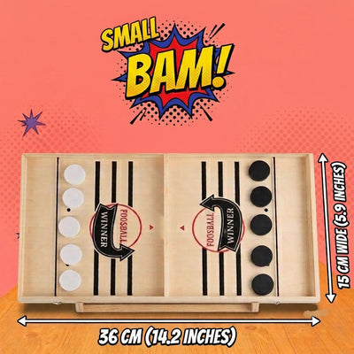 SMALL BAM!