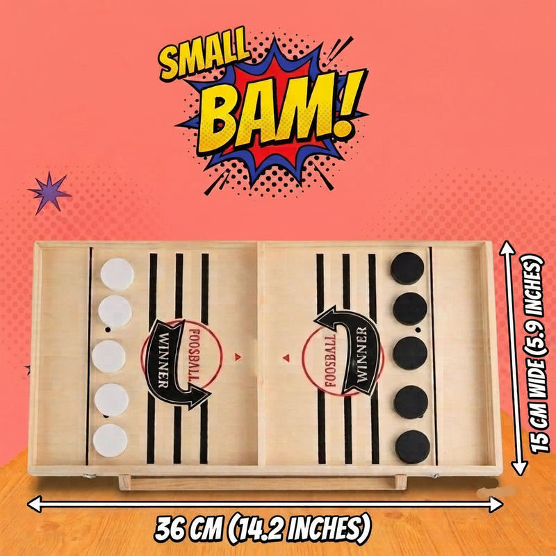 SMALL BAM!