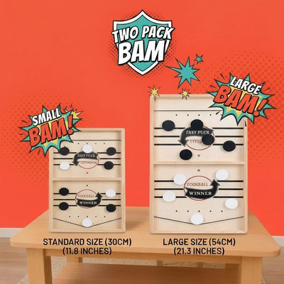 TWO PACK BAM!