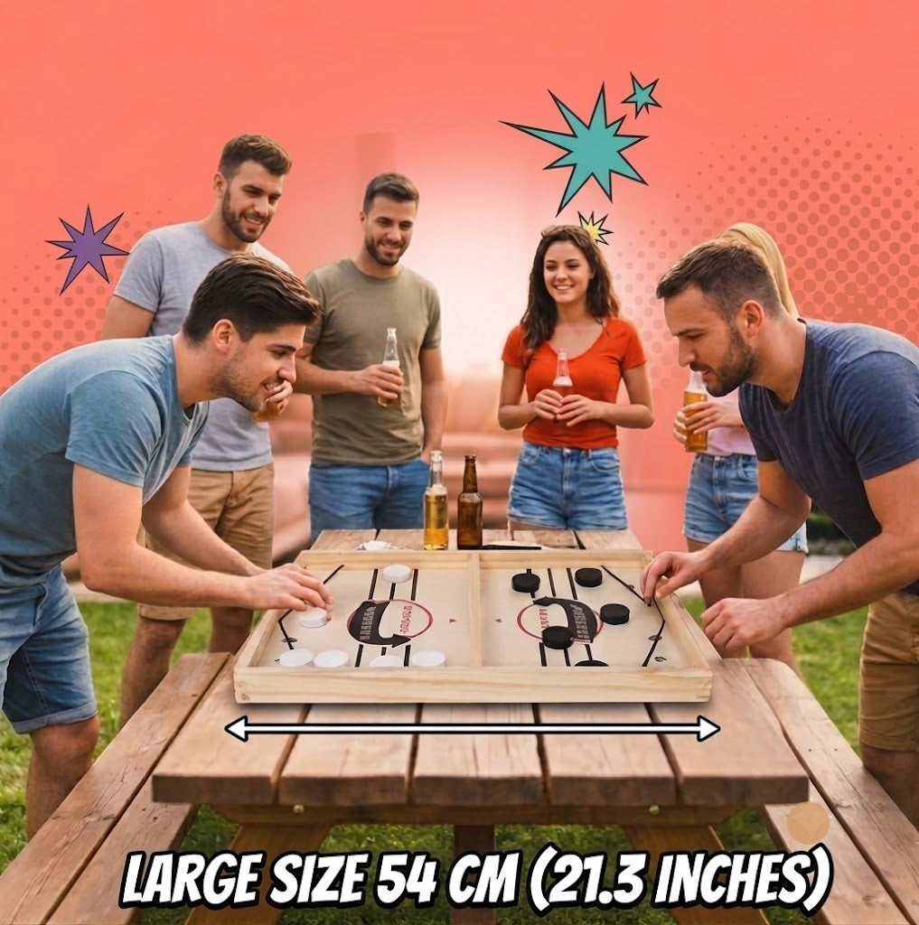 LARGE BAM!