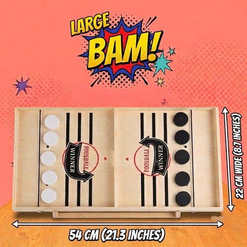 LARGE BAM!